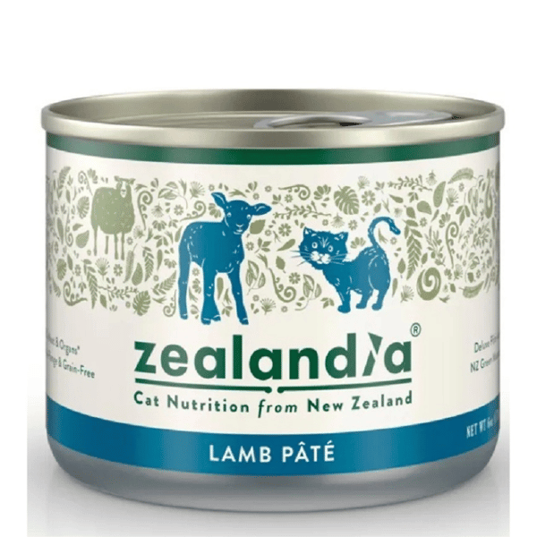 Zealandia Canned cat food Lamb Pâté 170g (ZE-C-L170) (圖片1)