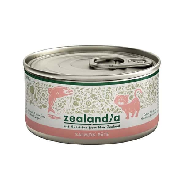 Zealandia Canned cat food Salmon Pâté 90g (ZE-C-S90) (圖片1)
