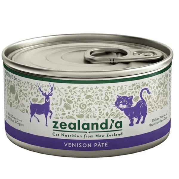 Zealandia 狂野主廚 貓主食罐 曠野鹿 90g (ZE-C-V90) (圖片1)