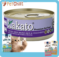 Kakato 罐頭 貓狗罐頭 雞肉及牛肉及糙米及蔬菜 170g (貓狗共用) (TD0803THK) (圖片1)