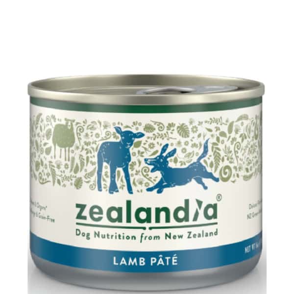 Zealandia Zealandia 狂野主廚 狗主食罐 草原羊 170g 170g 正面圖