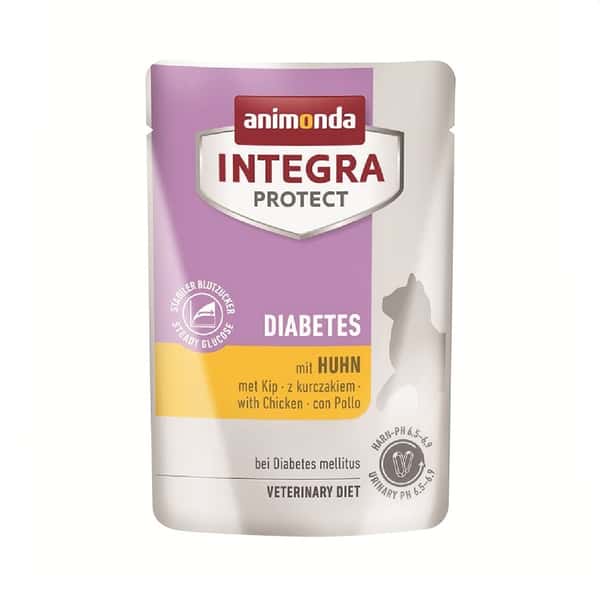 Animonda Animonda INTEGRA PROTECT 處方糧 貓濕糧 成貓糖尿病 雞肉配方85g 85g 正面圖