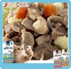 Kakato Kakato 罐頭 貓狗罐頭 雞肉及牛肉及糙米及蔬菜 70g 70g 背面圖