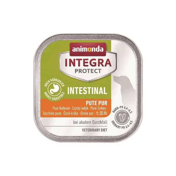 Animonda INTEGRA PROTECT 處方糧 狗濕糧 成犬腸胃配方 純火雞 150g (300223120) (圖片1)