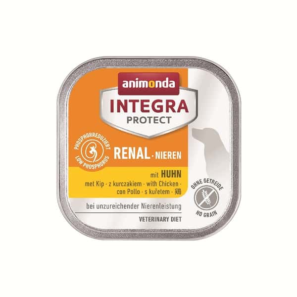 Animonda Animonda INTEGRA PROTECT 處方糧 狗濕糧 成犬腎臟 雞肉配方 150g 150g  正面圖