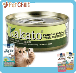 Kakato Kakato 罐頭 貓狗罐頭 吞拿魚 Tuna Fillet 70g 70g 正面圖