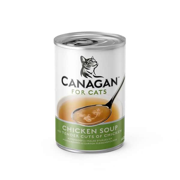 CANAGAN原之選 CANAGAN原之選 貓罐頭 營養補水雞肉湯 140g 140g 正面圖