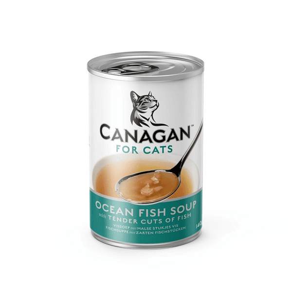 CANAGAN原之選 貓罐頭 營養補水沙丁魚配鯖魚湯 140g (SCF140) (圖片1)