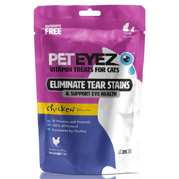 Pet Eyez 貓用小食 減淚痕保健凍乾肉 鮮雞味 1oz (51388) (圖片1)