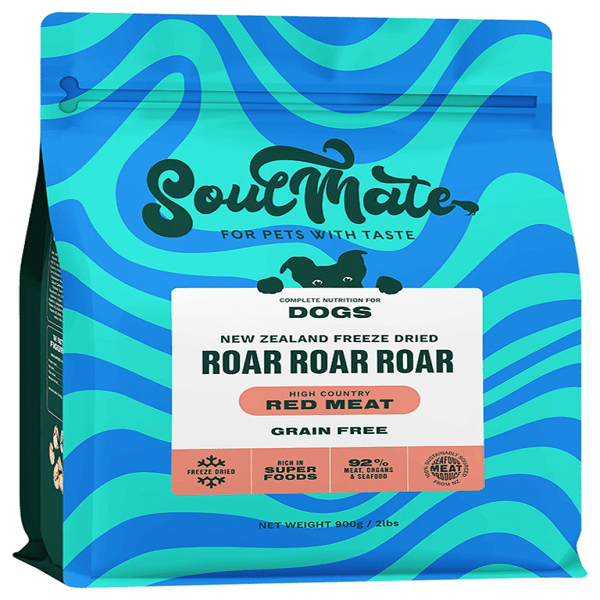 SoulMate 狗糧 凍乾鄉村紅肉 400g SOU1037 (圖片1)
