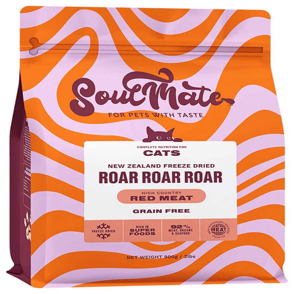 SoulMate 貓糧 凍乾鄉村紅肉 400g SOU1046 (圖片1)