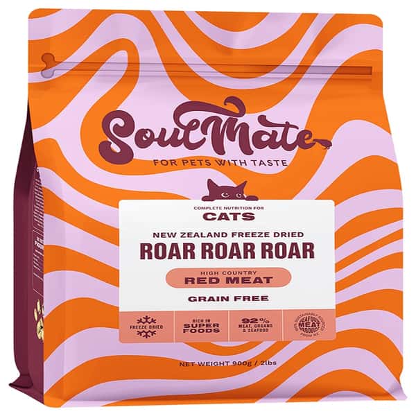 SoulMate SoulMate 貓糧 凍乾鄉村紅肉 900g SOU1047 900g  正面圖
