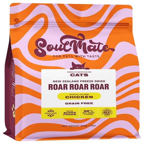 SoulMate SoulMate 貓糧 凍乾北島鮮雞 400g SOU1049 400g 正面圖