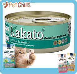 Kakato 罐頭 貓狗罐頭 吞拿魚及紫菜 70g (貓狗共用) (TD0719THK) (圖片1)