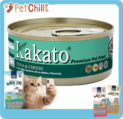 Kakato 罐頭 貓狗罐頭 吞拿魚及芝士 Tuna with Cheese 170g (貓狗共用) (TD0827THK) (圖片1)
