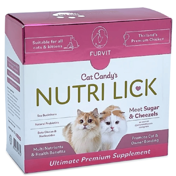 Furvit Cat Candy's Nutri Lick Thailand's Premium Chicken 5g x 40tubes (圖片1)