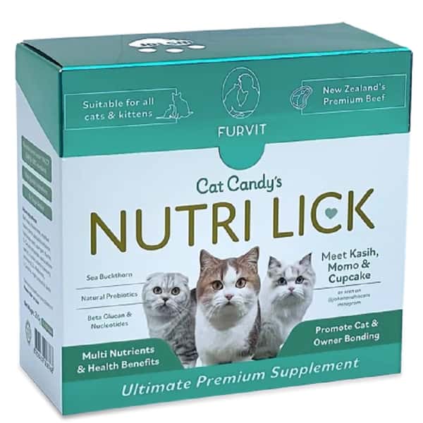 Furvit Furvit Nutri Lick 功能性唧唧醬全貓小食 紐西蘭牛肉 5g X 40 5g 正面圖