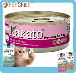 Kakato 罐頭 貓狗罐頭 吞拿魚及蝦 170g (貓狗共用) (TD0828THK) (圖片1)