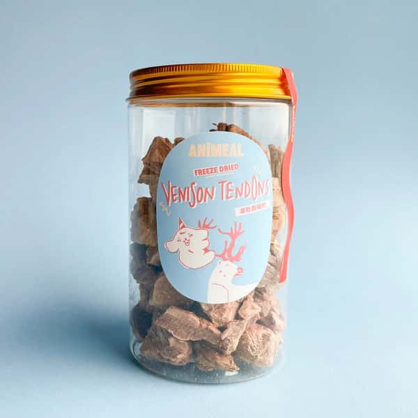 ANiMEAL ANiMEAL 凍乾紐西蘭鹿腱肉 100g 100g  正面圖