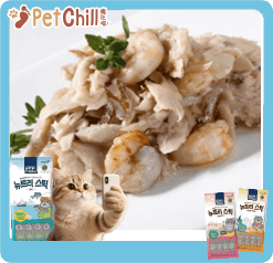 Kakato Kakato 罐頭 貓狗罐頭 吞拿魚及蝦 Tuna with Prawn 70g 70g 正面圖