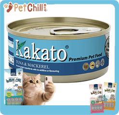 Kakato 罐頭 貓狗罐頭 吞拿魚及鯖花魚 170g (貓狗共用) (TD0825THK) (圖片1)