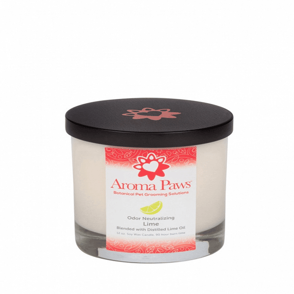Aroma Paws 天然大豆除味香薰蠟燭 青檸 12oz (AP206) (圖片1)