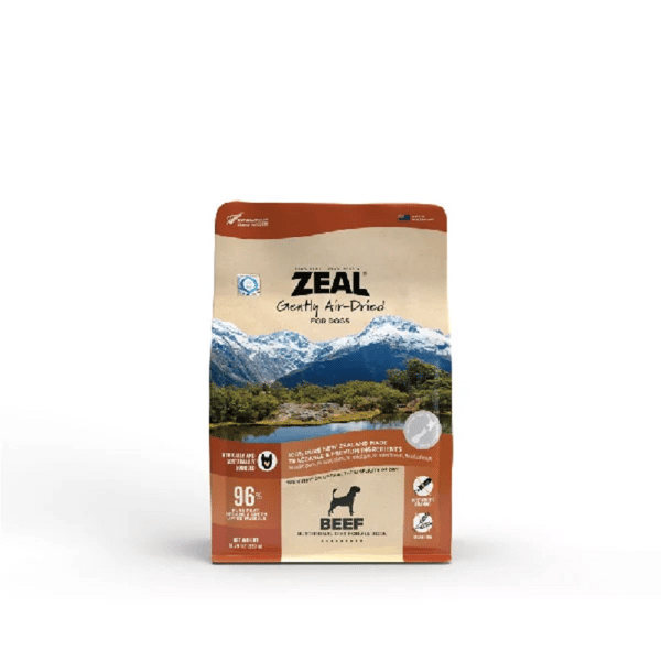 ZEAL Air-Dried Beef Recipe For Dogs (320g) (圖片1)