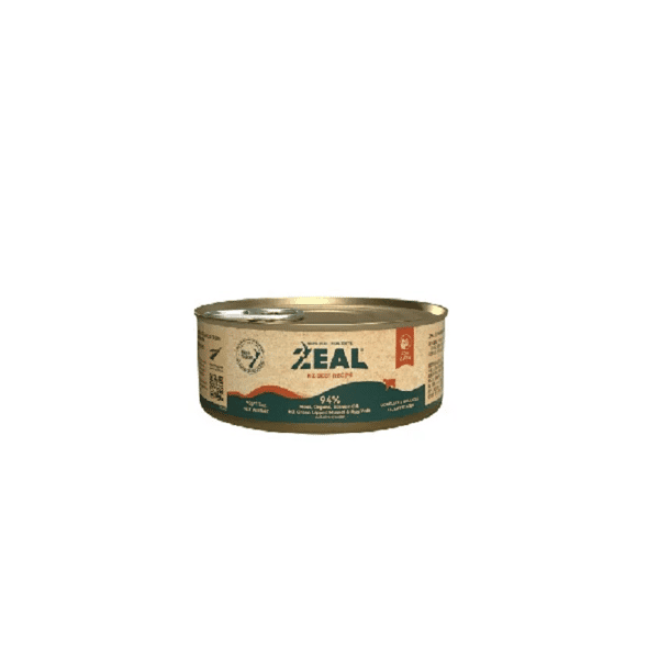 ZEAL 貓罐頭 無穀物鮮肉罐頭系列 牛肉配方 90g (NP125) (圖片1)