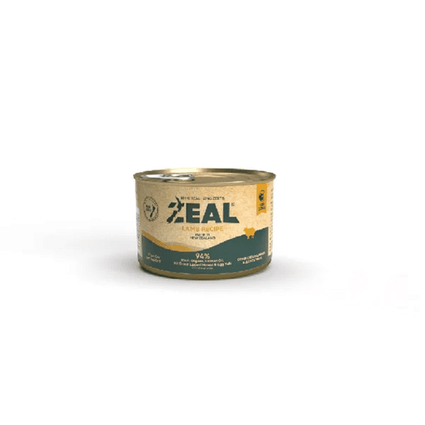 ZEAL 狗罐頭 無穀物鮮肉罐頭系列 羊肉配方 170g (NP160) (圖片1)