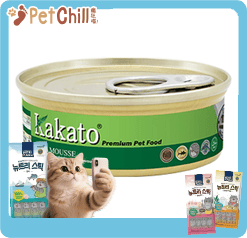 Kakato 罐頭 貓狗罐頭 吞拿魚慕絲 Tuna Mousse 40g (貓狗共用) (TD0602THK) (圖片1)