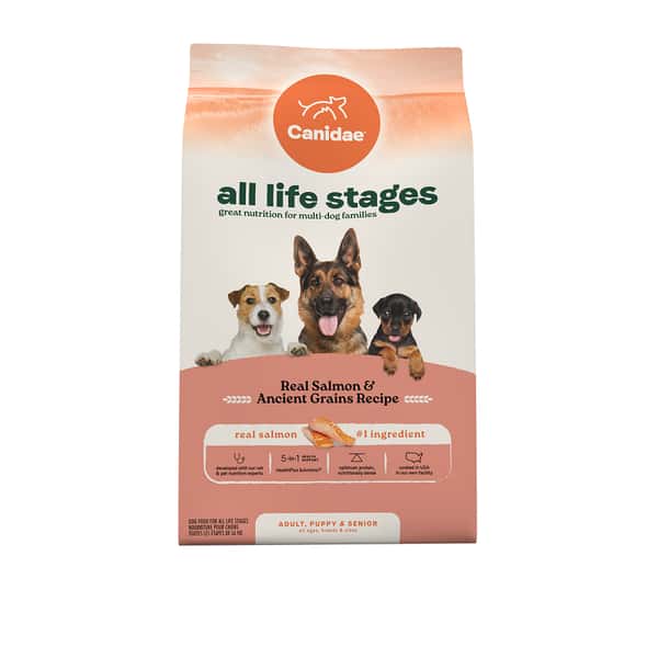 CANIDAE 咖比 狗糧 life stages 三文魚+原始穀物配方 5lb (1305K) (圖片1)