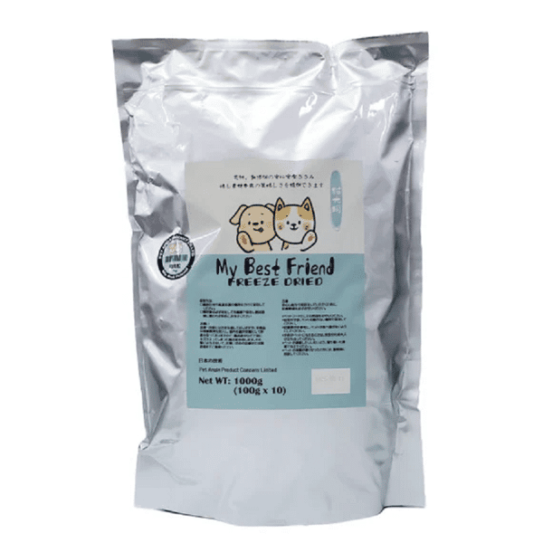 My Best Friend 脫水貓狗小食 雞肉粒 1kg (圖片1)