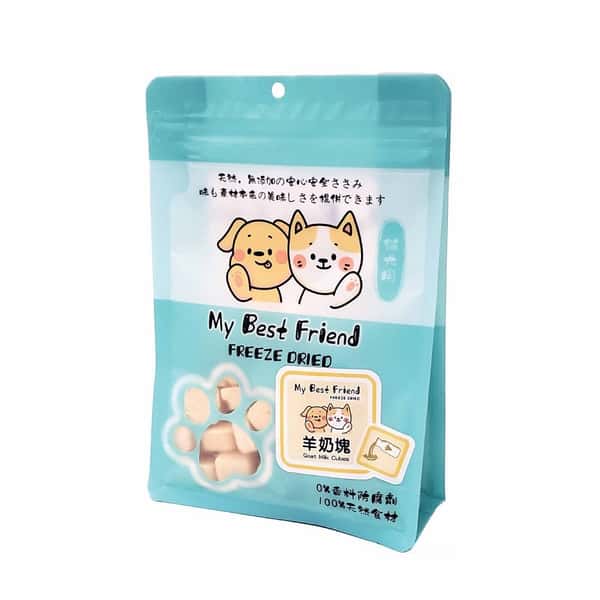 My My Best Friend 脫水貓狗小食 羊奶塊 50g 50g 正面圖