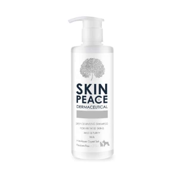Skin Peace 肌本和平 貓犬用配方沐浴露 N°01 深層清潔 310ml (圖片1)