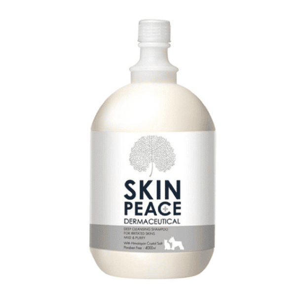 Skin Peace 肌本和平 貓犬用配方沐浴露 N°01 深層清潔 4000ml (圖片1)