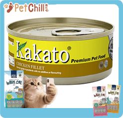 Kakato Kakato 罐頭 貓狗罐頭 雞柳 170g 170g 正面圖