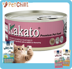 Kakato 罐頭 貓狗罐頭 雞肉及三文魚及蔬菜 170g (貓狗共用) (TD0834THK) (圖片1)