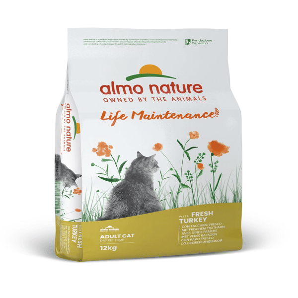 Almo Nature Life Maintenance with Fresh Turkey 12kg (643) (圖片1)