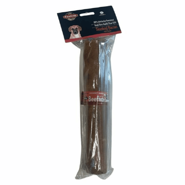 Rawhide Express 狗潔齒棒 大旋風捲 煙肉味 (大 9-10”) (LR-SB) (圖片1)