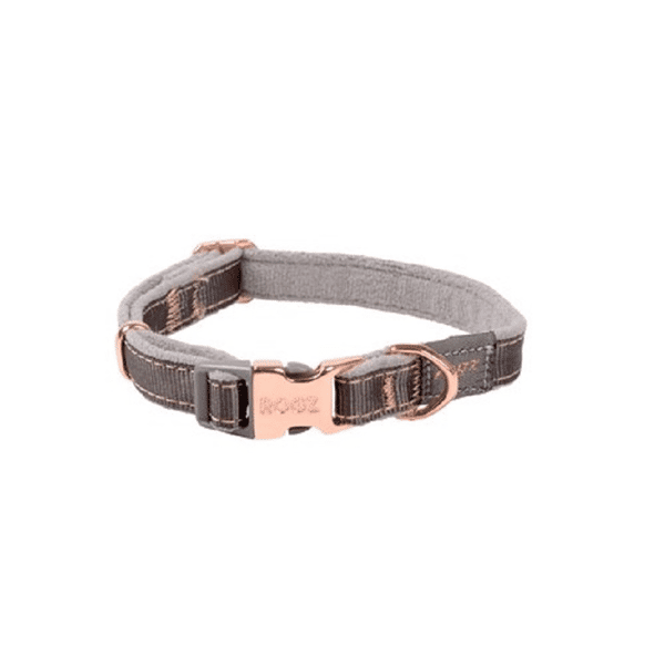 Rogz UrbanDog 頸帶 S 灰 (HB273-DG) (圖片1)
