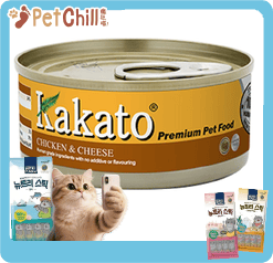 Kakato 罐頭 貓狗罐頭 雞肉及芝士 70g (貓狗共用) (TD0716THK) (圖片1)