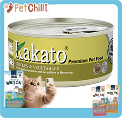 Kakato 罐頭 貓狗罐頭 雞肉及蔬菜 170g (貓狗共用) (TD0832THK) (圖片1)