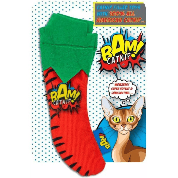 BAM! Catnip 貓玩具 薄荷辣椒 (0B30536) (圖片1)