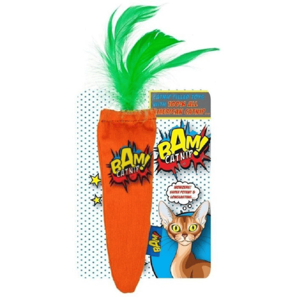 BAM! Catnip TOY Carrot (0B30537) (圖片1)