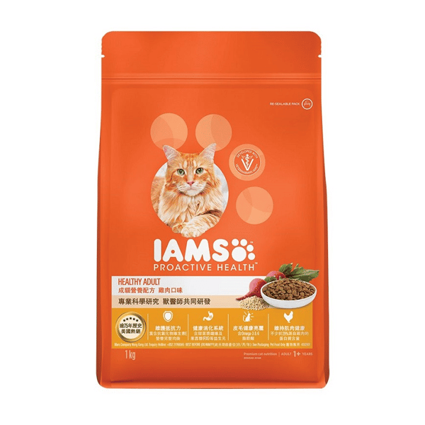 IAMS PROACTIVE HEALTH™ Adult with Chicken 1kg (圖片1)
