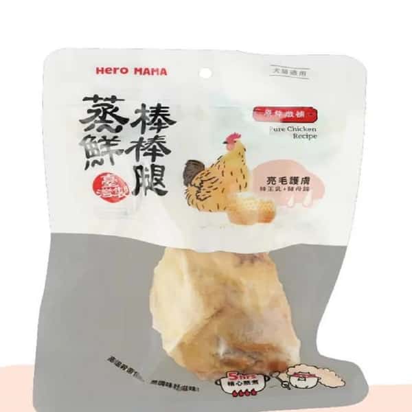 HeroMama Steamed fresh stick legs Shiny fur skin care (圖片1)