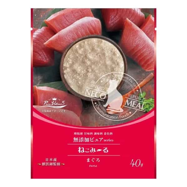 Riverd Republic 貓咪無添加伴食包 鮪魚 40g (圖片1)