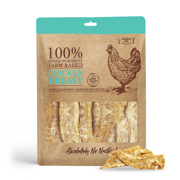 Absolute Bites 貓狗小食 風乾雞胸 130g (AB-6692) (圖片1)