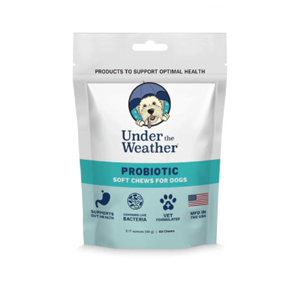 Under the Weather 益生菌咀嚼軟片 狗食用 90g (UTW020) (圖片1)
