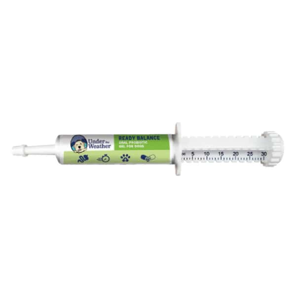Under Under the Weather 益生菌口服軟膏 狗食用 30cc   正面圖